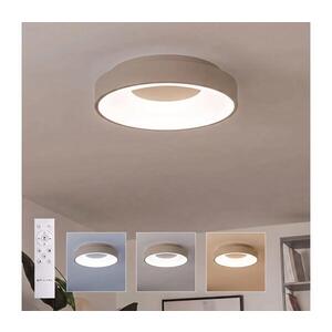 Imagine BRILAGI - plafonieră LED cu dimmer FALCON II LED/67W/230V alb/bej + telecomandă