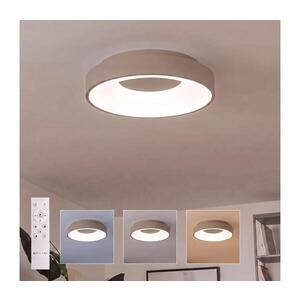 Imagine BRILAGI - Plafonieră LED dimabilă FALCON II LED/67W/230V Ø 40 cm bej + telecomandă