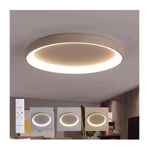 Imagine BRILAGI - plafonieră LED dimabilă FALCON II LED/108W/230V Ø 80 cm bej + telecomandă