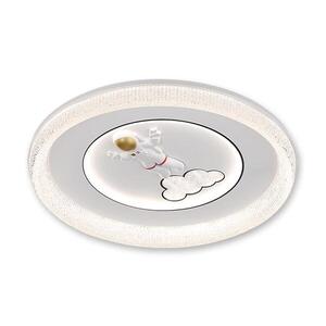 Imagine BRILAGI - Plafonieră LED dimabilă pentru copii ASTRO LED/68W/230V Ø 50 cm + telecomandă