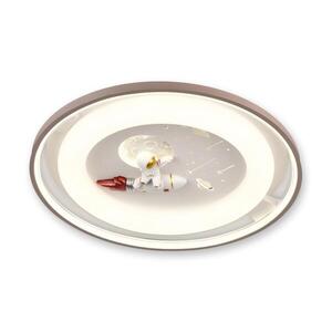 Imagine BRILAGI - Plafonieră LED reglabilă pentru copii ASTRO LED/75W/230V Ø 50 cm + telecomandă