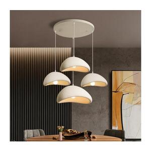 Imagine BRILAGI - Lustră pe cablu WABI SABI 4xE27/60W/230V albă