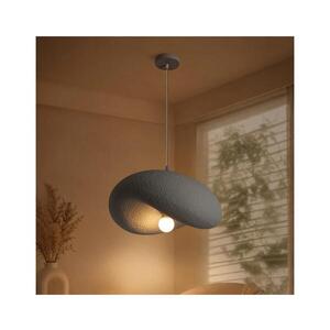 Imagine BRILAGI - Lustră pe cablu WABI SABI 1xE27/60W/230V Ø 40 cm gri