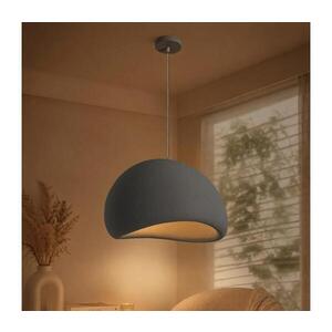 Imagine BRILAGI - Lustră suspendată pe cablu WABI SABI 1xE27/60W/230V Ø 50 cm gri