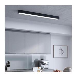 Imagine LED Aplicat/pandantiv pe cablu LED/44W/230V 6000K 120 cm negru