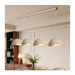 Imagine BRILAGI - Candelabru suspendat cu cablu WABI SABI 4xE27/60W/230V alb