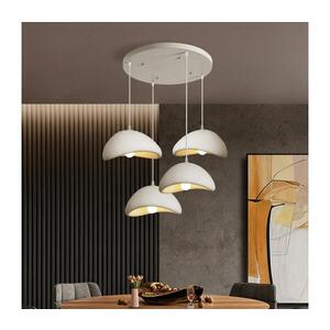 Imagine BRILAGI - Lustru suspendat pe cablu WABI SABI 4xE27/60W/230V alb