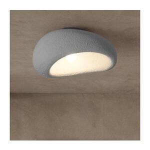 Imagine BRILAGI - Plafonieră WABI SABI 1xE27/60W/230V Ø 40 cm gri
