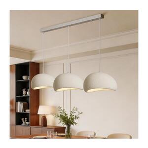 Imagine BRILAGI - Lustru pe cablu WABI SABI 3xE27/60W/230V alb