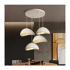 Imagine BRILAGI - Candelabru pe cablu WABI SABI 4xE27/60W/230V alb