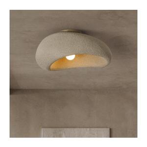 Imagine BRILAGI - Plafonieră WABI SABI 1xE27/60W/230V Ø 40 cm bej