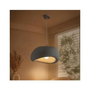Imagine BRILAGI - Lustră suspendată pe cablu WABI SABI 1xE27/60W/230V Ø 40 cm gri
