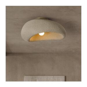 Imagine BRILAGI - Plafonieră WABI SABI 1xE27/60W/230V Ø 50 cm bej
