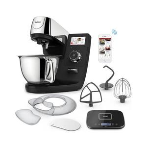 Imagine Tefal - Robot de bucătărie cu cântar I-COACH TOUCH 1200W/230V din oțel inoxidabil