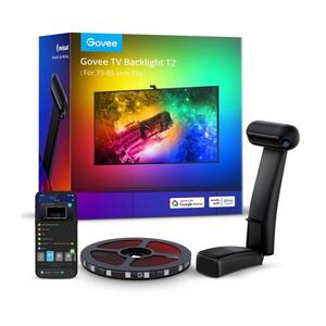 Imagine Govee - DreamView T2 DUAL TV 75-85" SMART LED retroiluminare RGBIC Wi-Fi