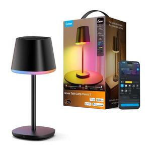 Imagine Govee - LED RGBICWW Lampă de masă cu intensitate reglabilă CLASSIC MATTER LED/10W/5V Wi-Fi
