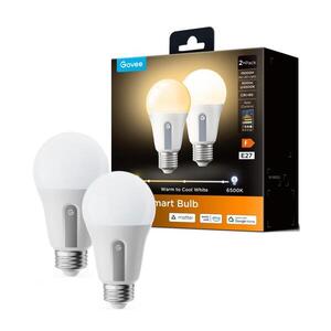 Imagine Govee -SET 2x becuri LED dimabile Smart MATTER E27/9W/230V 2700-6500K Wi-Fi