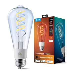 Imagine Govee - Bec LED RGBWW reglabil Smart MATTER ST64 E27/5W/230V 2700-6500K Wi-Fi
