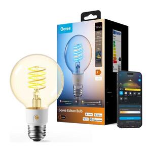 Imagine Govee - Bec LED RGBWW dimabil Smart MATTER G80 E27/5W/230V 2700-6500K Wi-Fi