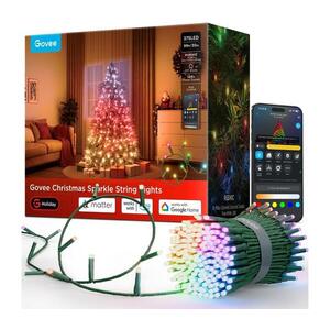 Imagine Govee - LED RGBWIC Instalație luminoasă de Crăciun pentru exterior 2700-6500K 30m Wi-Fi Matter IP65