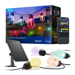 Imagine Govee - Ghirlandă solară LED RGBICW 8xLED/6W/5V Wi-Fi Matter IP67