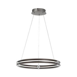 Imagine Rabalux 72277 - Lustra LED dimabilă suspendată pe cablu TRIXO 60W/230V 3000-6500K gri+DO
