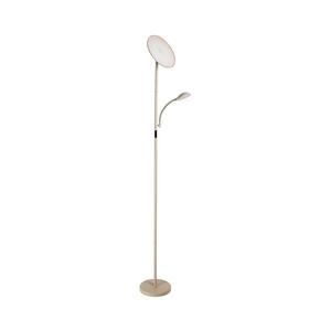 Imagine Rabalux 74083 - Lampă de podea LED dimmabilă HALINA 23W/230V 3000/4200/6500 bej