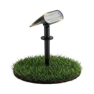 Imagine Lampă solară LED 2 în 1 LED/3, 7V 1200 mAh IP54 neagră