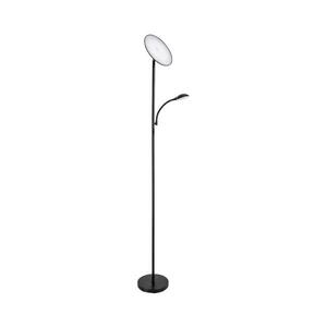 Imagine Rabalux 74084 - Lampă de podea LED dimabilă HALINA 23W/230V 3000/4200/6500 neagră
