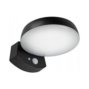Imagine Aplică de perete solară LED cu senzor LED/3W/3, 7V 1800 mAh IP54 negru