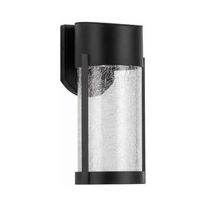 Imagine Lampă solară de perete LED/3, 7V 300 mAh IP44 neagră