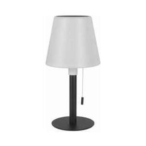 Imagine Lampă solară LED reglabilă LED/2W/5V USB 1200 mAh IP44 alb/negru