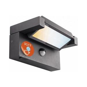 Imagine Aplică LED de exterior cu senzor LED/25W/230V IP54, neagră