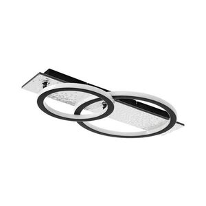 Imagine Rabalux 71497 - Plafonieră LED dimabilă LUNAVA 24W/230V 3000-6500K + telecomandă