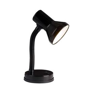 Imagine Brilliant - Lampă de birou flexibilă JUNIOR 1xE27/28W/230V neagră