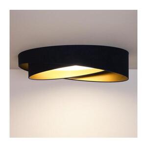 Imagine BRILAGI - Corp de iluminat LED dimabil VELVET TWIST LED/36W/230V CCT Ø 65 cm WT alb/albastru/auriu + telecomandă