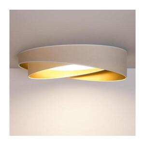 Imagine BRILAGI- plafonieră LED VELVET TWIST LED/24W/230V 4000K Ø 55 cm alb/auriu