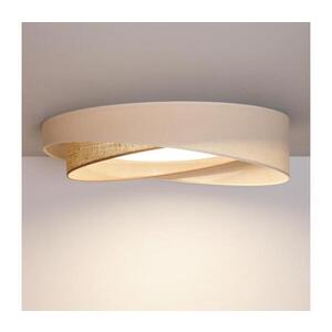 Imagine BRILAGI- Plafonieră LED VELVET TWIST LED/24W/230V 4000K diam. 55 cm kr./bej.
