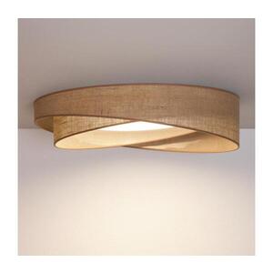 Imagine BRILAGI - Plafonieră LED VELVET TWIST LED/24W/230V 4000K diam. 55 cm bej