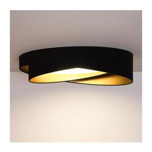 Imagine BRILAGI- Plafonieră LED VELVET TWIST LED/24W/230V 4000K Ø 55 cm negru/auriu