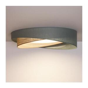 Imagine BRILAGI - LED dimabil VELVET TWIST LED/36W/230V CCT Ø 65 cm WT verde/bej + telecomandă