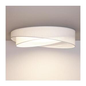 Imagine BRILAGI - Corp de iluminat LED dimabil VELVET TWIST LED/36W/230V CCT Ø 65 cm WT alb + telecomandă