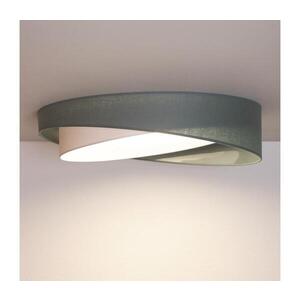 Imagine BRILAGI - LED dimerizabil VELVET TWIST LED/36W/230V CCT Ø 65 cm WT verde/alb + telecomandă