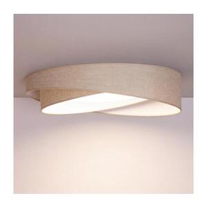 Imagine BRILAGI - Plafonieră LED VELVET TWIST LED/24W/230V 4000K Ø 55 cm bej
