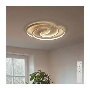 Imagine BRILAGI - plafonieră LED dimabilă VELO LED/70W/230V 38x47, 8 cm bej + telecomandă