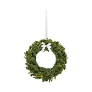 Imagine Markslöjd 706542 - Coroană de Crăciun LED pentru exterior VINTRA LED/1, 8W/3xAA Ø 40 cm IP44