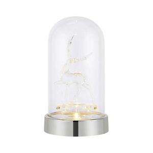 Imagine Markslöjd 706528 - decorațiune de Crăciun cu LED ISLA LED/0, 06W/3xAA crom lucios/ren