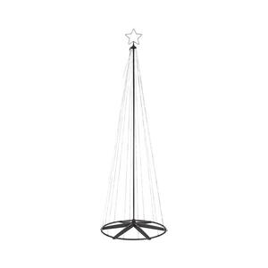 Imagine Markslöjd 706330 - Decorațiune LED de Crăciun pentru exterior ABETO 380xLED/3, 6W/230V 3m IP44 neagră