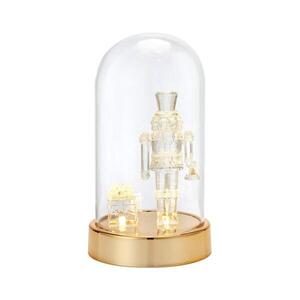 Imagine Markslöjd 706527 - decorațiune LED de Crăciun ISLA LED/0, 12W/3xAA alamă/spargător de nuci