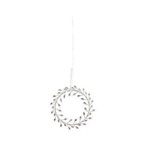 Imagine Markslöjd 706557 - Decorațiune LED de Crăciun ARIA LED/3, 12W/2xAA argintie